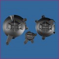 GB Racing Secondary Engine Cover Set for Kawasaki ER6N/ER6F/Versys 650 '06-16 GB Racing Secondary Engine Cover Set for Kawasaki ER6N/ER6F/Versys 650 '06-16